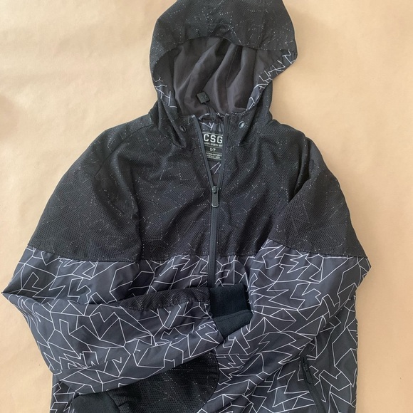 🇺🇸 CSG windbreaker hoodie - Picture 1 of 13
